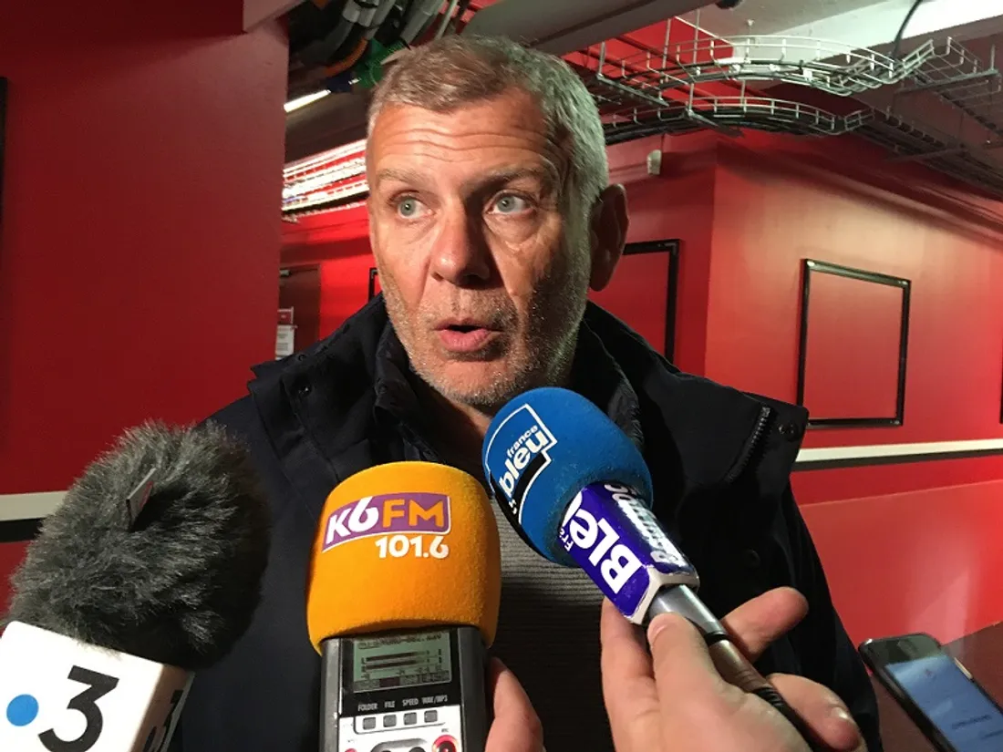 Patrice Garande, l’entraineur dijonnais 